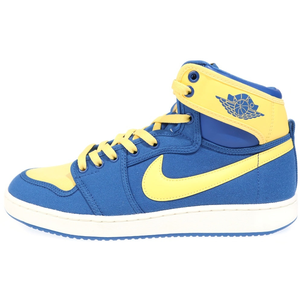 NIKE(ナイキ) AIR JORDAN 1 KO TRUE BLUE エア ジョーダン 1 ノックアウト トゥルーブルー US10/28cm DO5047-407