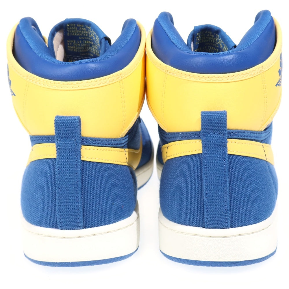 NIKE(ナイキ) AIR JORDAN 1 KO TRUE BLUE エア ジョーダン 1 ノックアウト トゥルーブルー US10/28cm DO5047-407