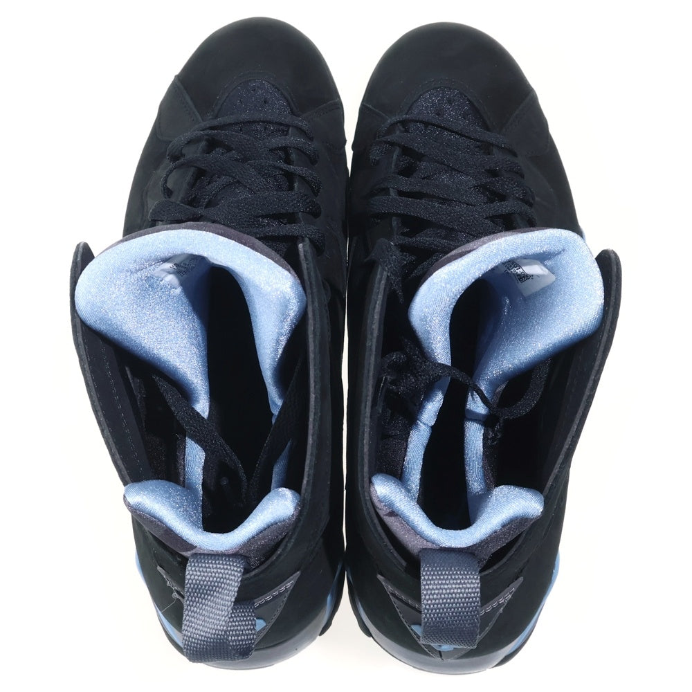 NIKE(ナイキ) Air Jordan 7 Retro Chambray エアジョーダン7 シャンブレー ブラック US10/28cm CU9307-004