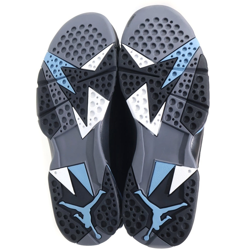 NIKE(ナイキ) Air Jordan 7 Retro Chambray エアジョーダン7 シャンブレー ブラック US10/28cm CU9307-004