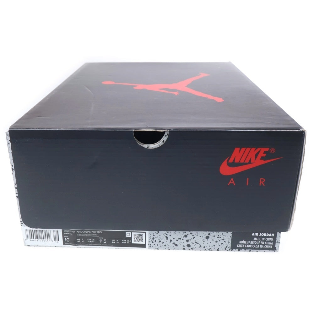 NIKE(ナイキ) Air Jordan 7 Retro Chambray エアジョーダン7 シャンブレー ブラック US10/28cm CU9307-004