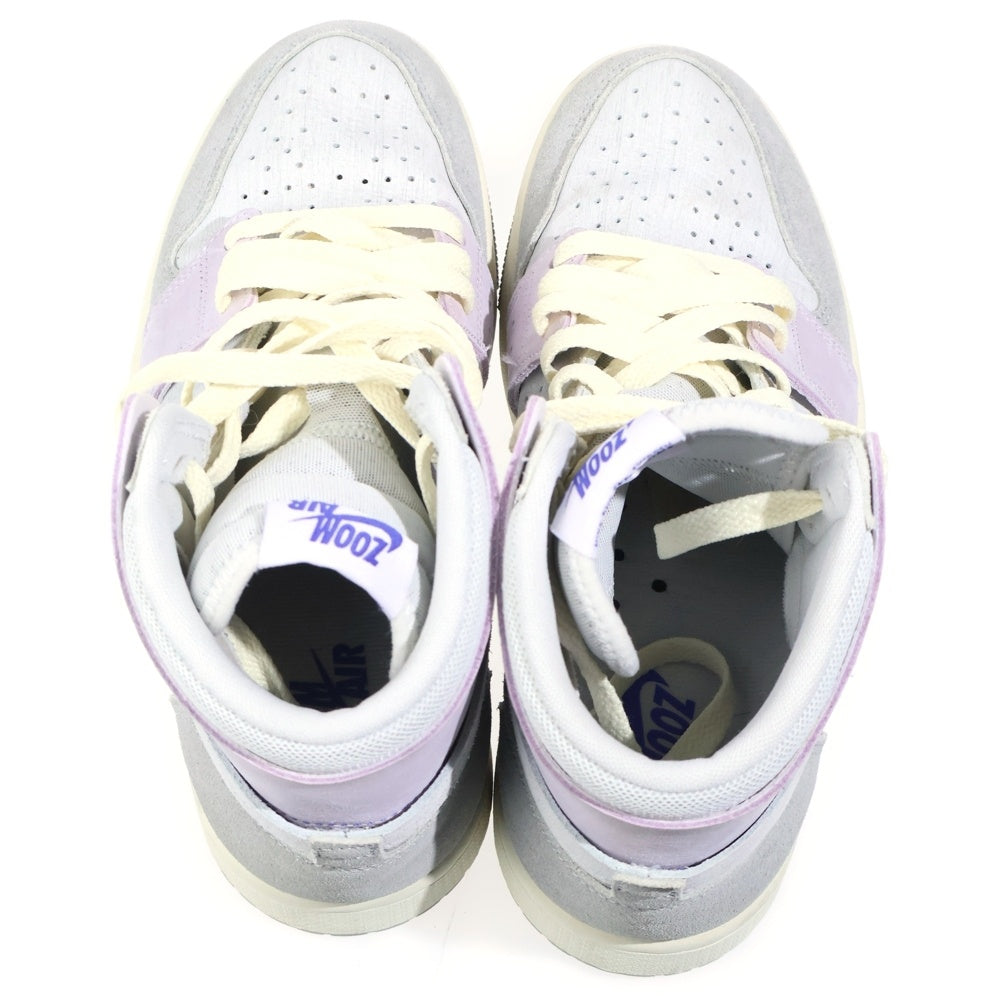 NIKE(ナイキ) WMNS Air Jordan 1 Zoom CMFT 2 エアジョーダン1 グレー DV1305-005 レディース