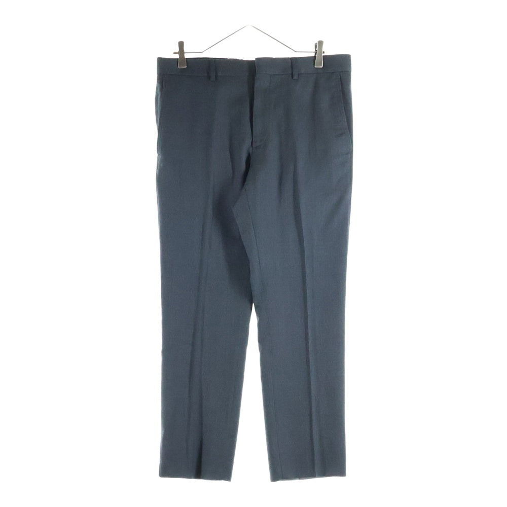 LOUIS VUITTON(ルイヴィトン) 19SS フロントタック ウール スラックスパンツ グレー RM191M IOZ HGP01W