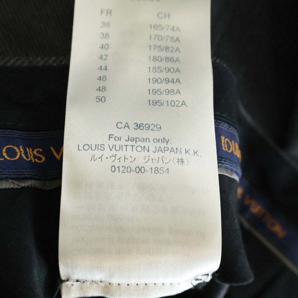 LOUIS VUITTON(ルイヴィトン) 19SS フロントタック ウール スラックスパンツ グレー RM191M IOZ HGP01W