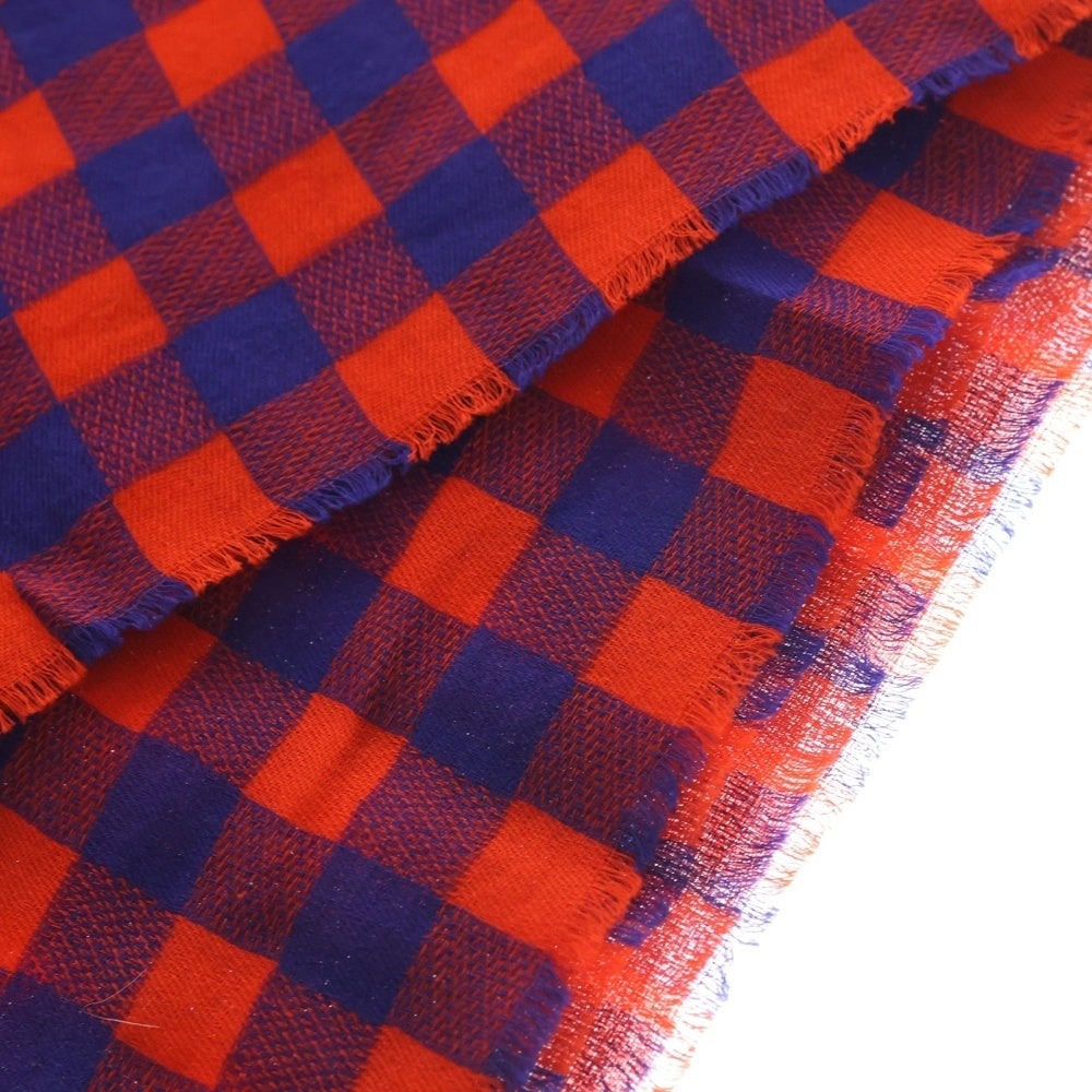 LOUIS VUITTON(ルイヴィトン) チェック柄 エトール マサイ ストール