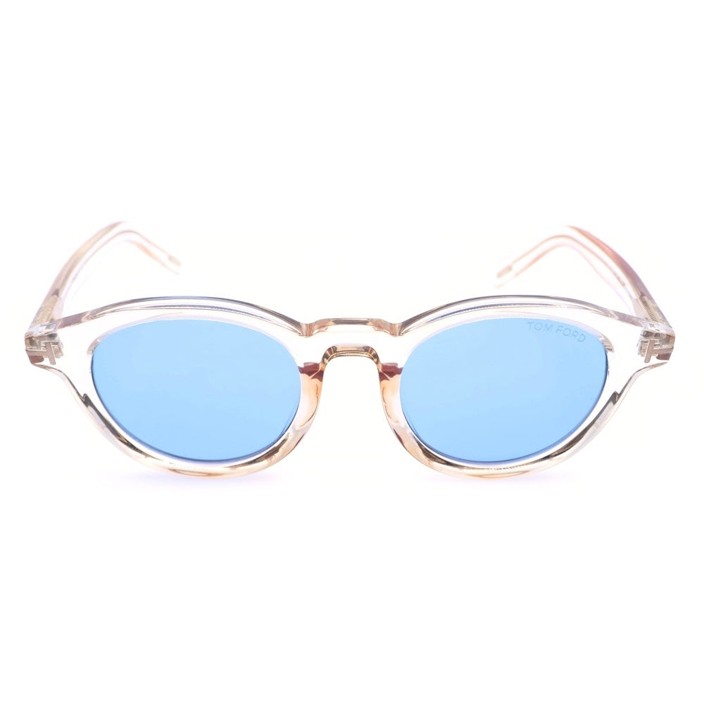 TOM FORD(トムフォード) Crystal クリアスタイル ボストン型 サングラス メガネ ブラウン TF1123-D 26V レディース