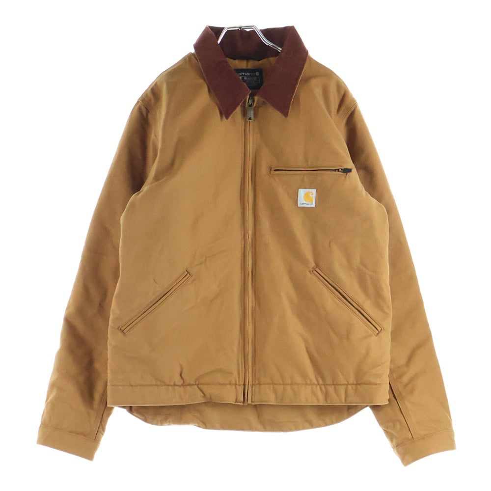 CARHARTT(カーハート) DETOROIT JACKET デトロイトジャケット ワークジャケット ブラウン OJ3828-M