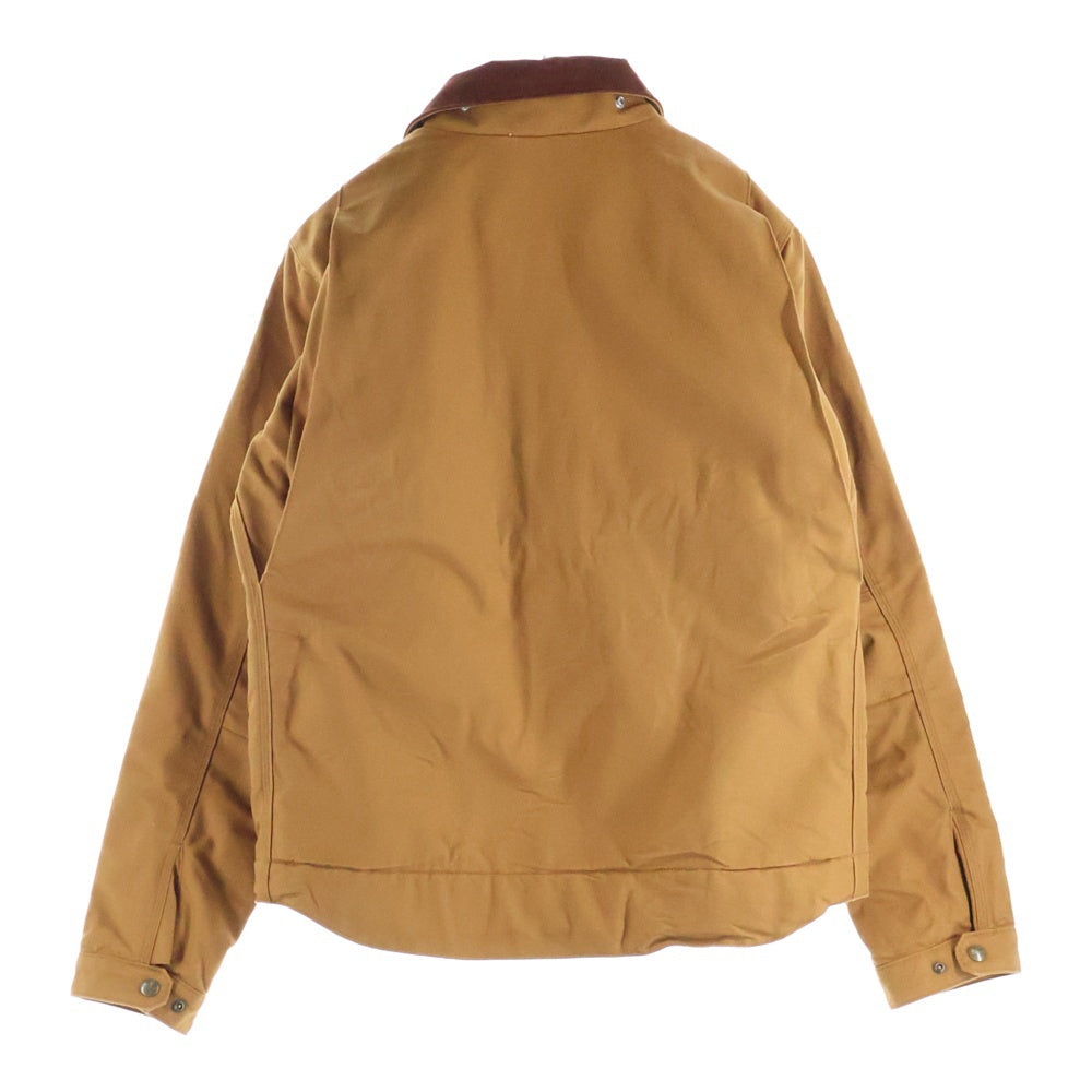 CARHARTT(カーハート) DETOROIT JACKET デトロイトジャケット ワークジャケット ブラウン OJ3828-M