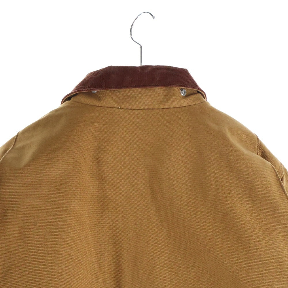 CARHARTT(カーハート) DETOROIT JACKET デトロイトジャケット ワークジャケット ブラウン OJ3828-M