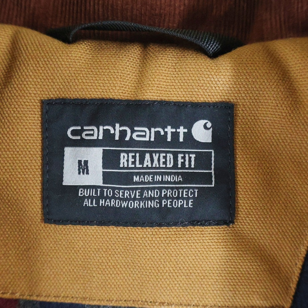 CARHARTT(カーハート) DETOROIT JACKET デトロイトジャケット ワークジャケット ブラウン OJ3828-M