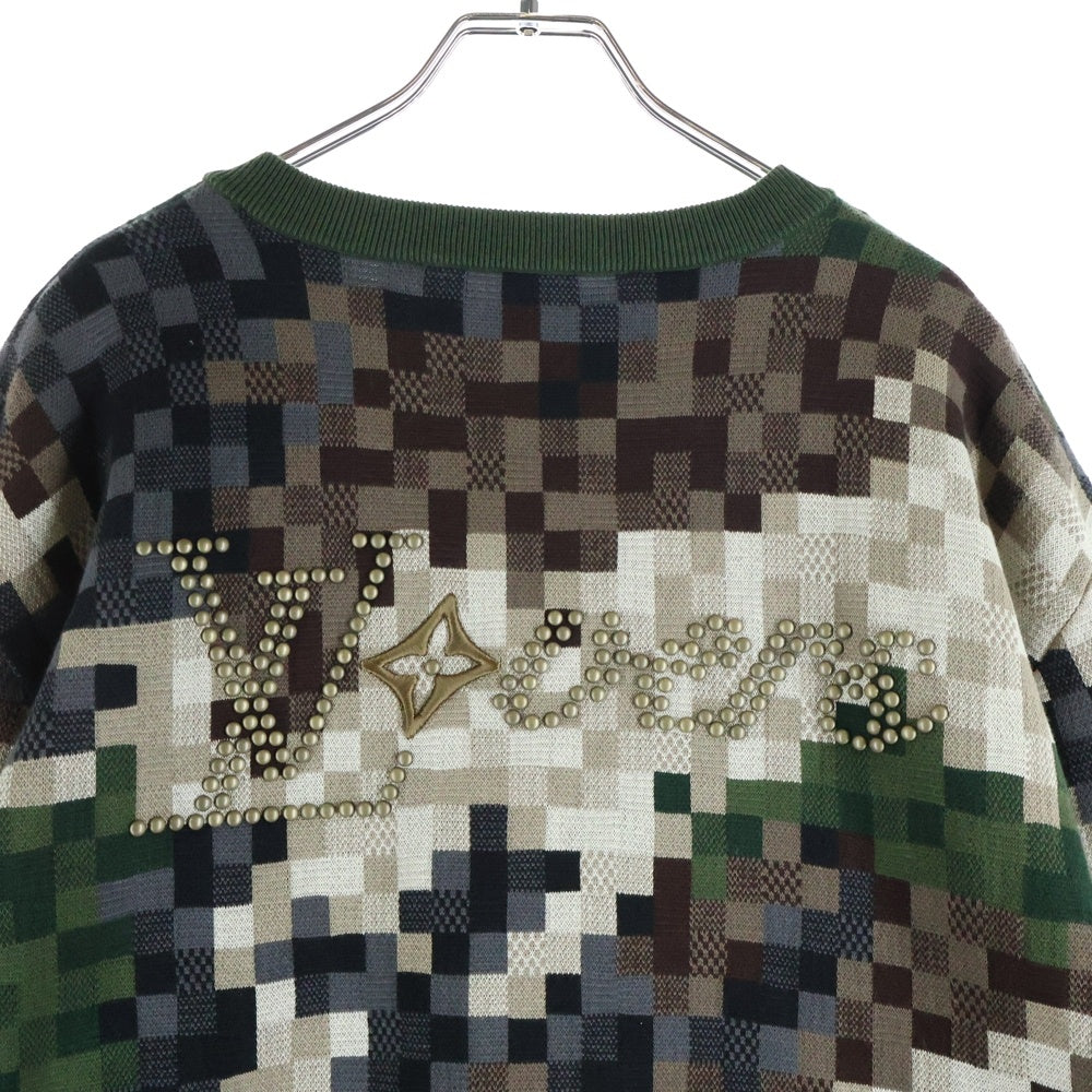 LOUIS VUITTON(ルイヴィトン) 24SS ダモフラージュ クルーネックニット