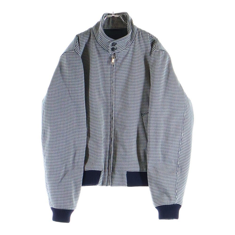 PRADA(プラダ) 18AW ハリントンジャケット ブルゾン ブラック/ホワイト SGH055 R182