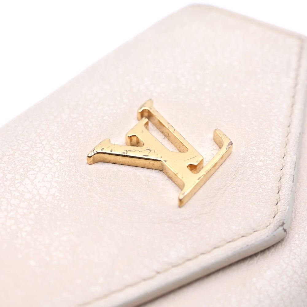 LOUIS VUITTON(ルイヴィトン) ポルトフォイユ・ロックミニ ウォレット 財布 ベージュ M69340 レディース