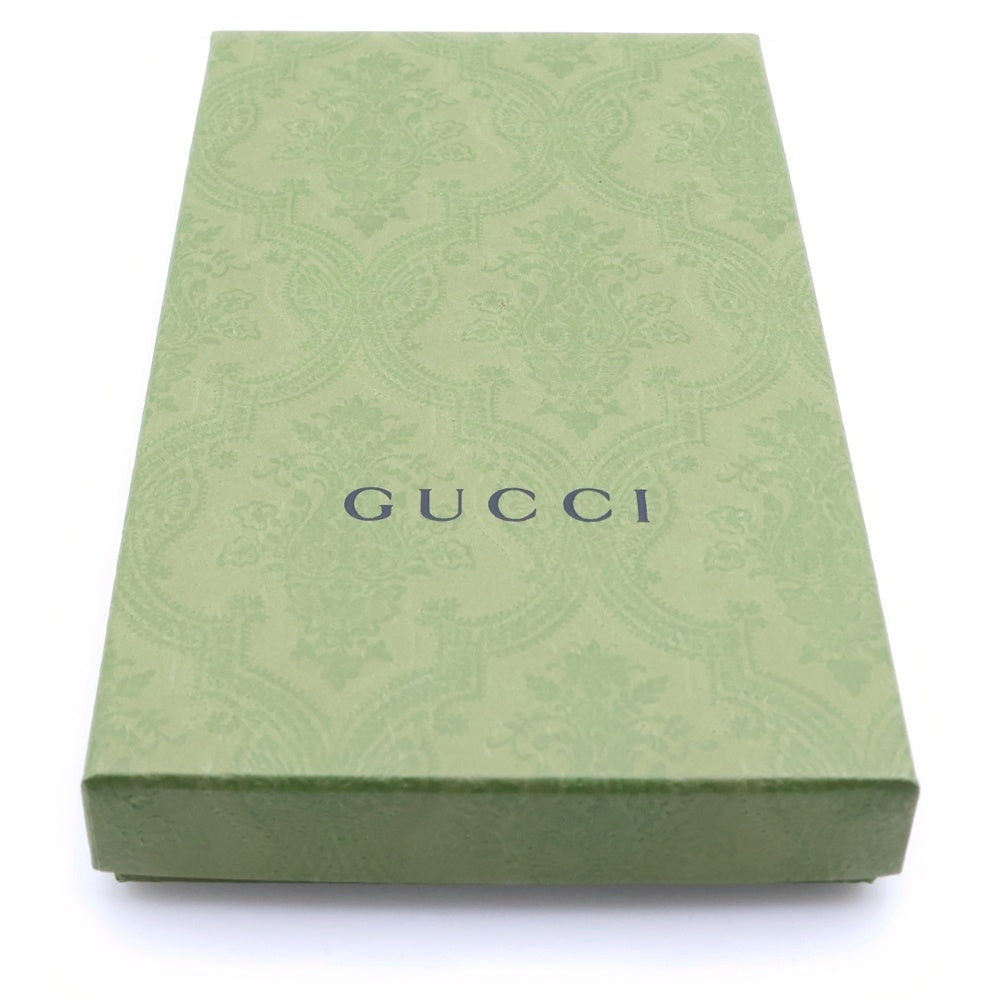 GUCCI(グッチ) iPhone13 Pro Max GGスプリーム アイフォンケース ブラウン 701331 レディース
