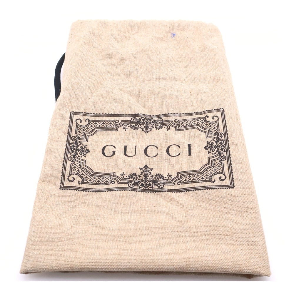 GUCCI(グッチ) GGスプリーム ボディバッグ ウエストバッグ ブラック 474293