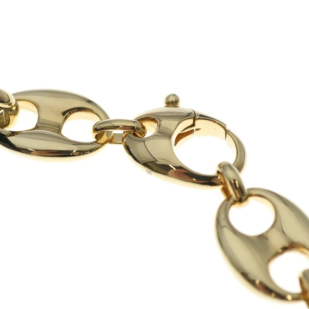 GUCCI(グッチ) マリナチェーン ネックレス ブラック/ゴールド レディース