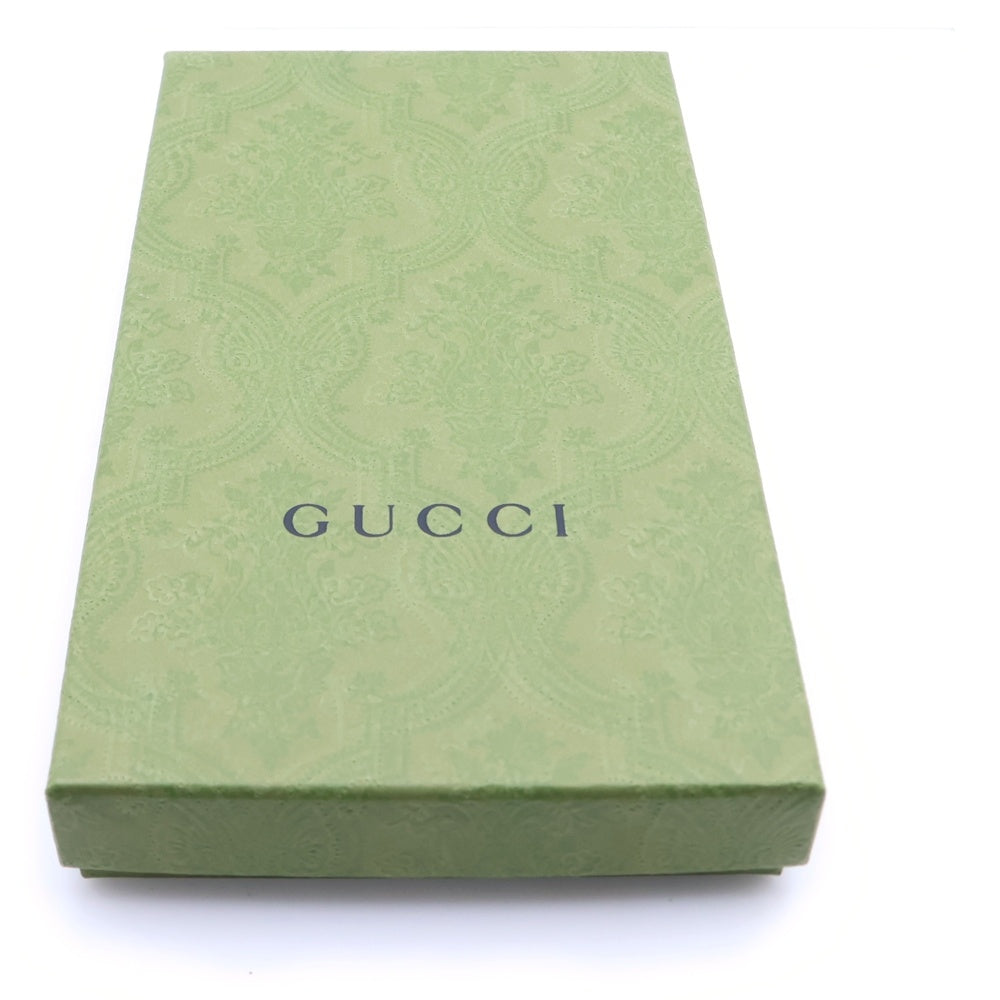 GUCCI(グッチ) iPhone13 Pro Max GGスプリーム アイフォンケース ブラウン 701331 レディース