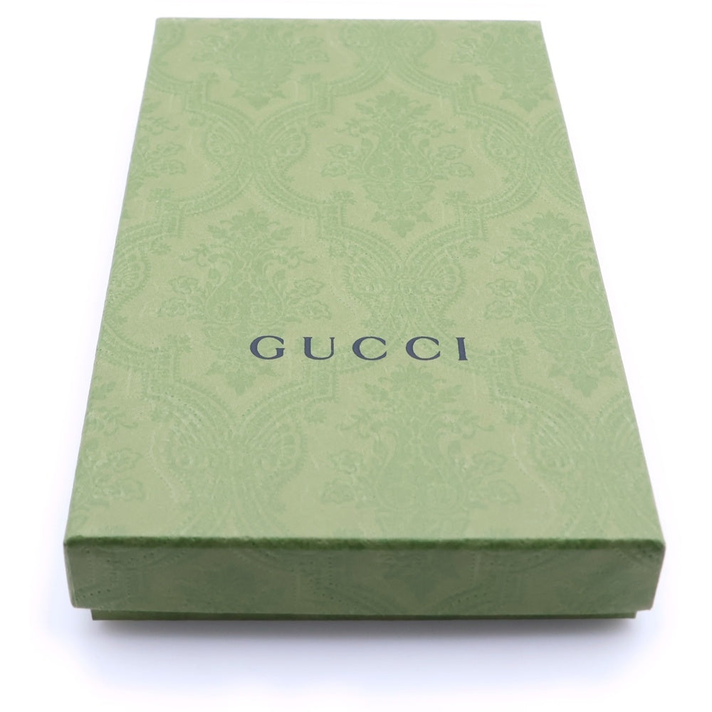 GUCCI(グッチ) iPhone13 Pro Max GGスプリーム アイフォンケース ブラウン 701331 レディース