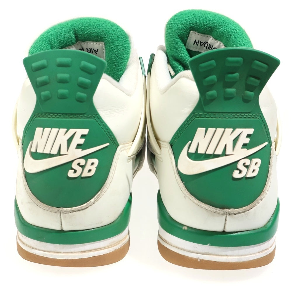 NIKE(ナイキ) AIR JORDAN 4 RETRO SP Pine Green DR5415-103 エアジョーダン 4 レトロ SP パイングリーン ハイカットスニーカー ホワイト/グリーン US11/29.0cm