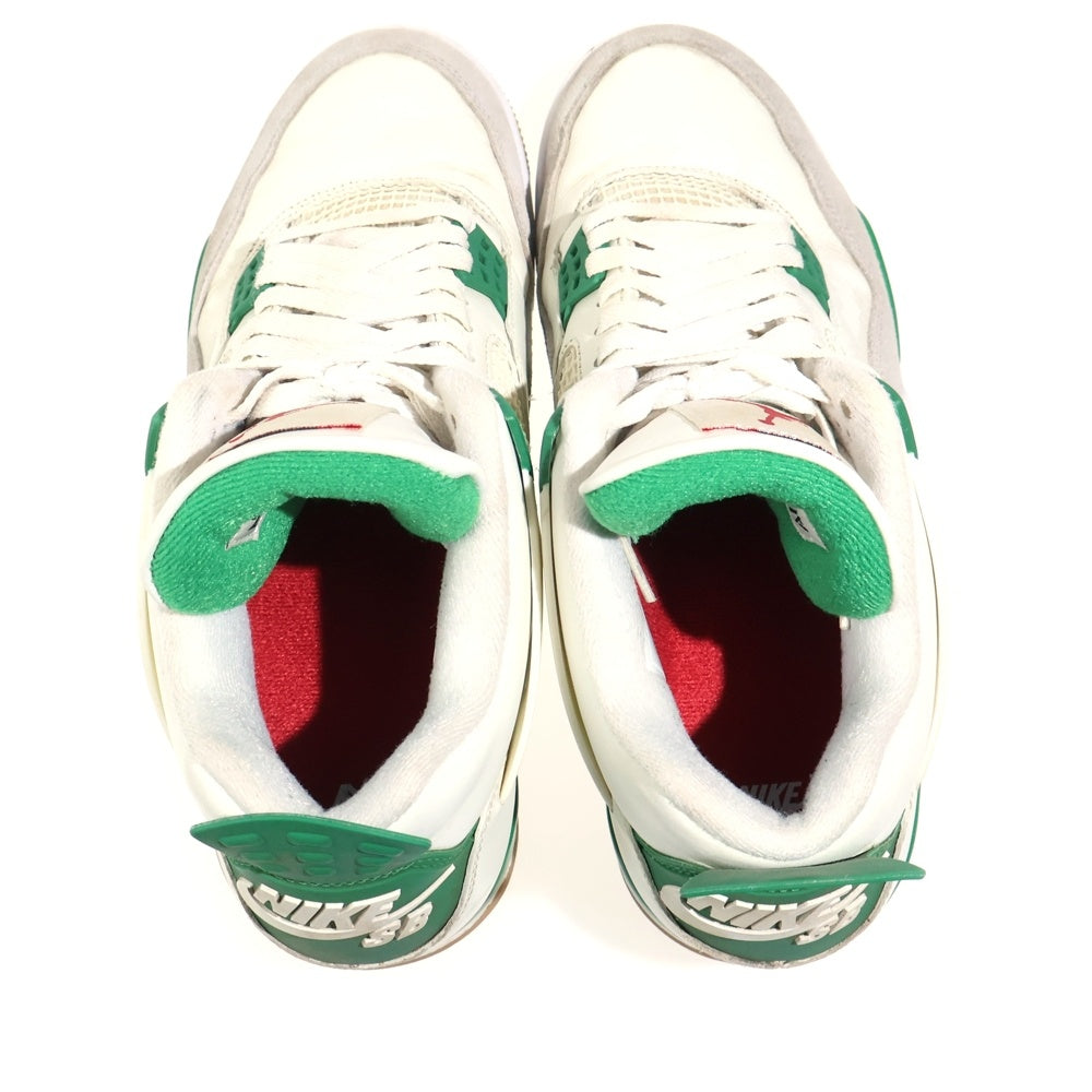 NIKE(ナイキ) AIR JORDAN 4 RETRO SP Pine Green DR5415-103 エアジョーダン 4 レトロ SP パイングリーン ハイカットスニーカー ホワイト/グリーン US11/29.0cm