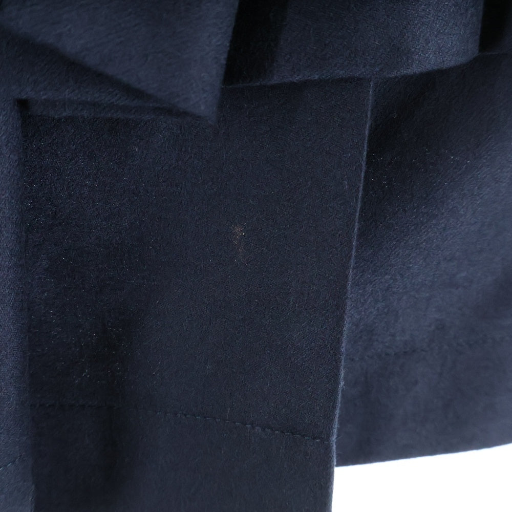 FENDI(フェンディ) 23AW High Waist Slim Fit Shorts ハイウェスト スリムフィット ショーツ ネイビー FR6533 AM3N レディース