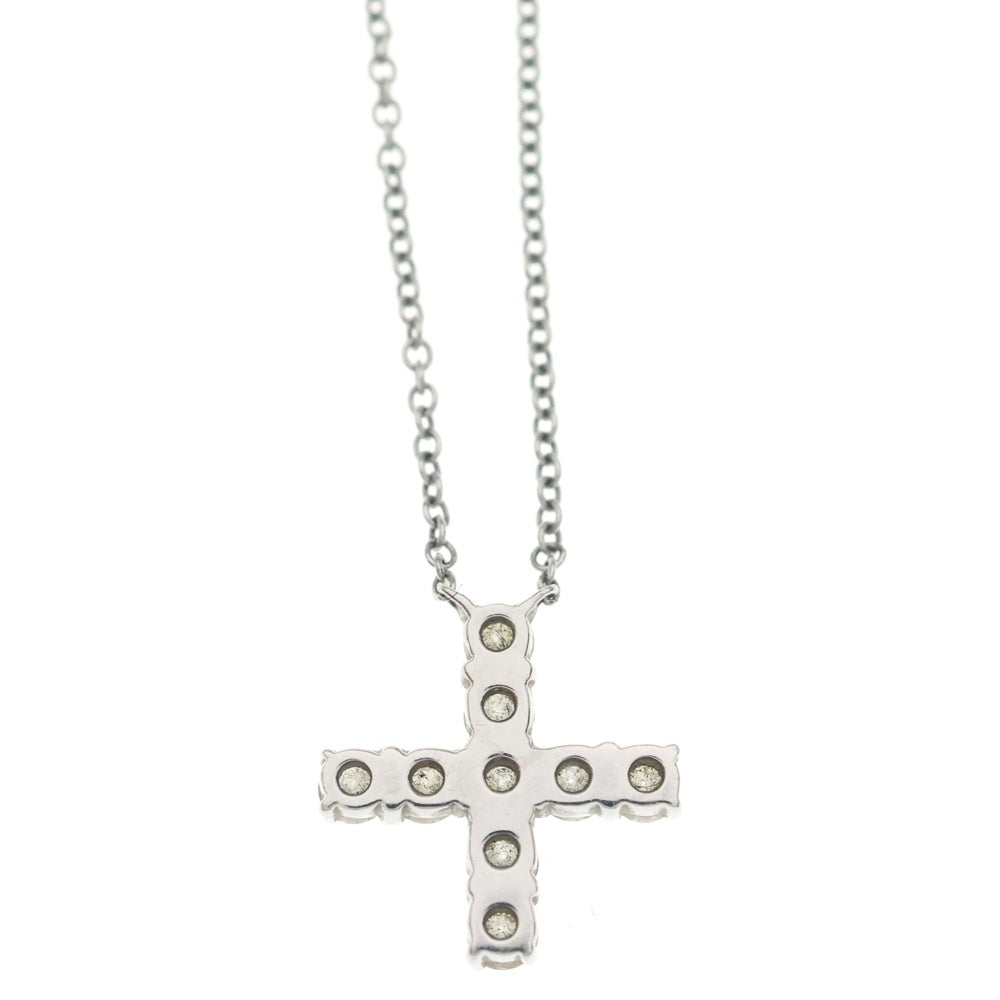 HARRY WINSTON(ハリーウィンストン) ミニクロスダイヤ ペンダント PEDPREMCRMC シルバー レディース