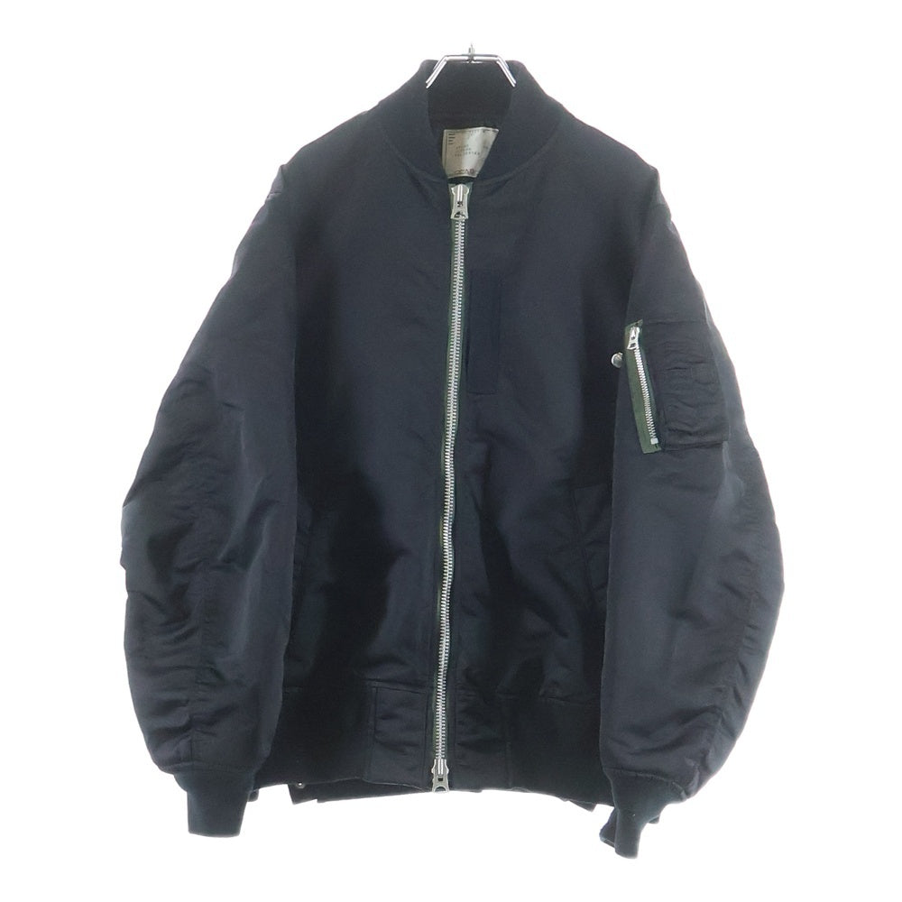 Sacai(サカイ) MADSAKI Print Nylon Twill Blouson プリント ナイロンツイルブルゾン ジャケット ブラック 22-02880M