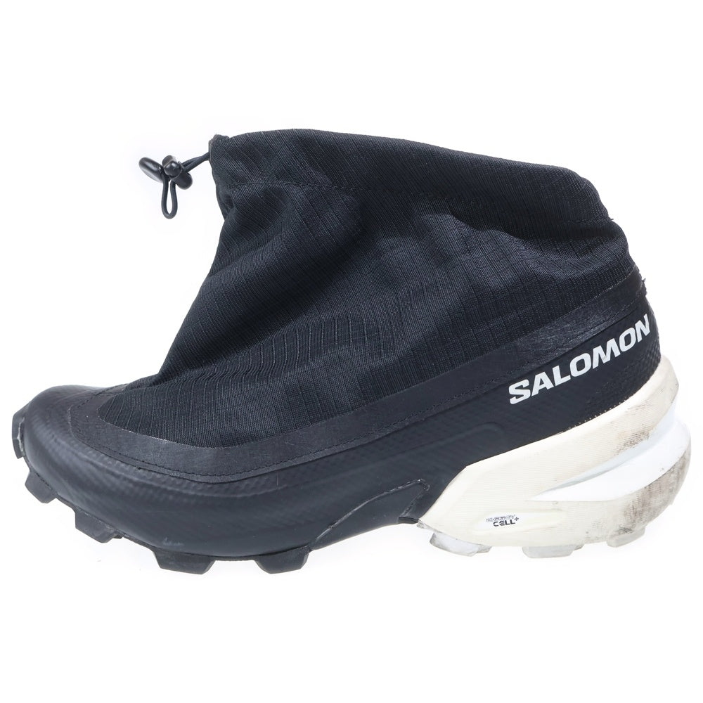SALOMON(サロモン) ×MM6 MAISON MARGIELA CROSS LOW ×エムエムシックス クロスロー ドローコード ローカットスニーカー ブラック 471695