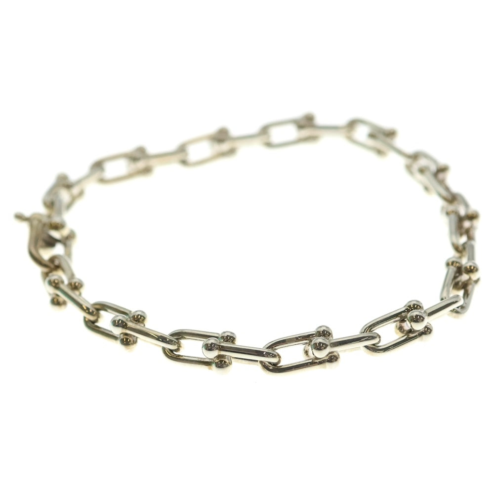 TIFFANY & Co.(ティファニー) ハードウェア マイクロリンク ブレスレット シルバー レディース