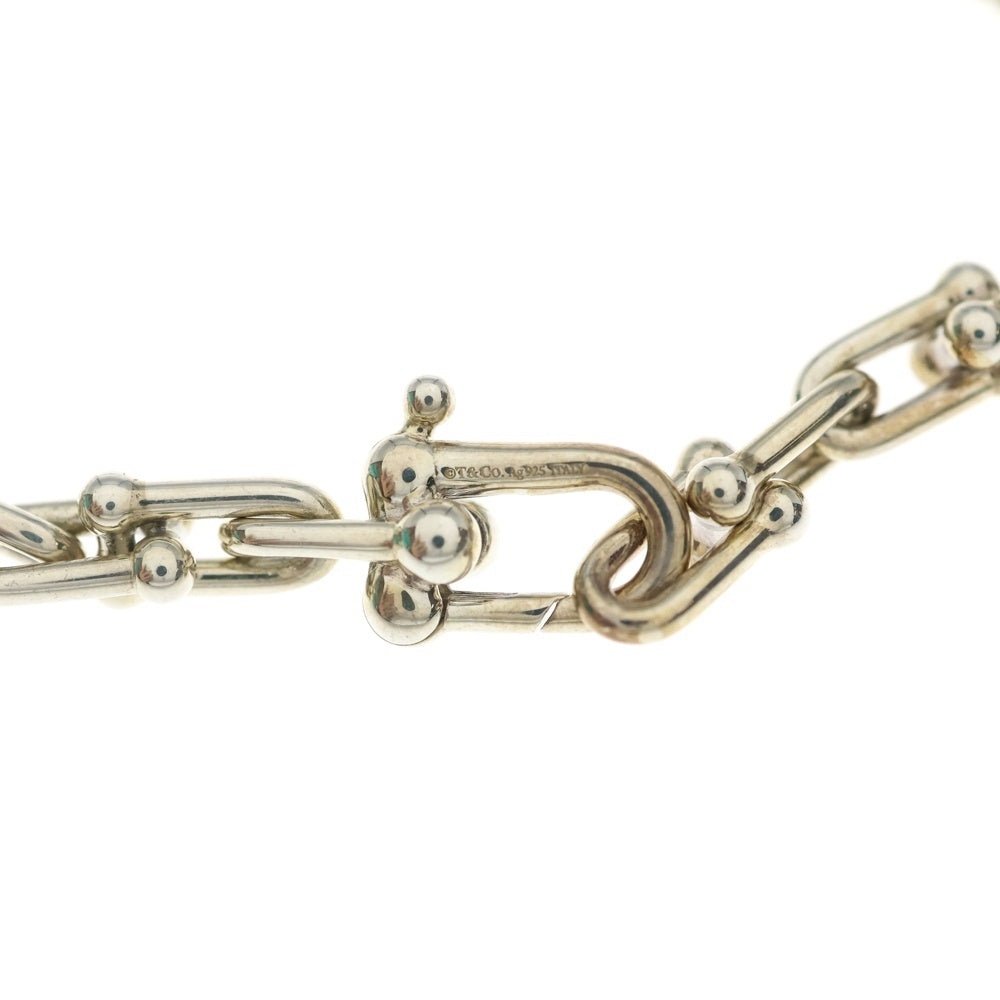 TIFFANY & Co.(ティファニー) ハードウェア マイクロリンク ブレスレット シルバー レディース