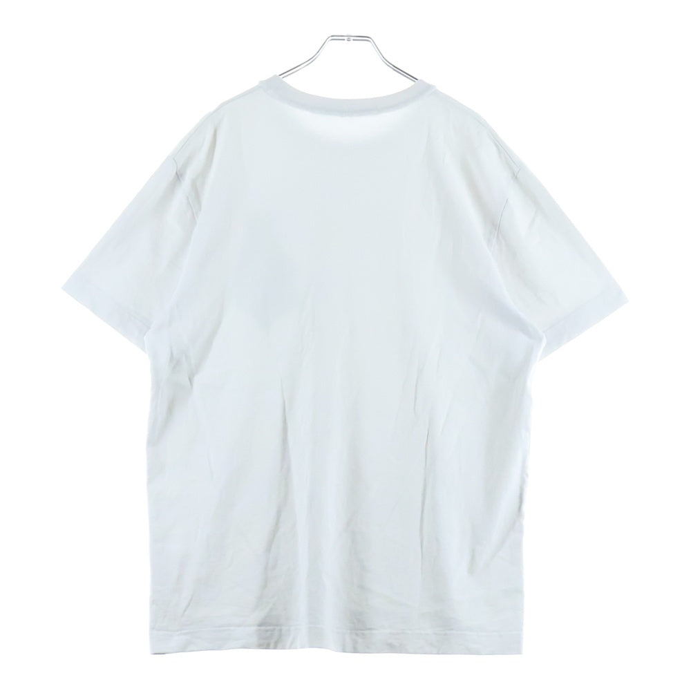 ALEXANDER WANG(アレキサンダーワン) Graphic round neck T-shirt UCC2221511 グラフィックプリント半袖Tシャツ ホワイト
