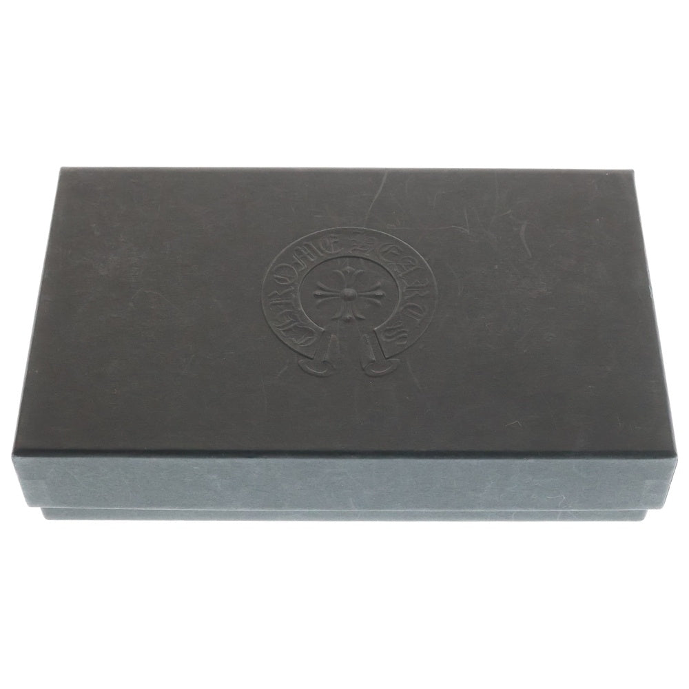 CHROME HEARTS(クロムハーツ) WAVE ウェーブ レザーウォレット 財布 ブラック BCA375