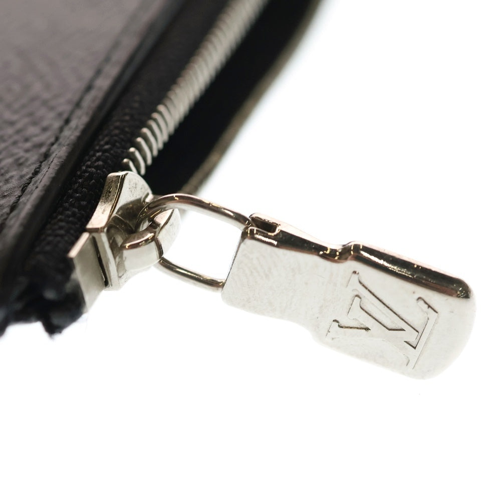 LOUIS VUITTON(ルイヴィトン) タイガラマ モノグラムエクリプス コインケース フラグメントケース ブラック M30271