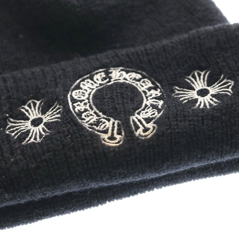 CHROME HEARTS(クロムハーツ) WOOL WATCH CAP CHプラスホースシュー