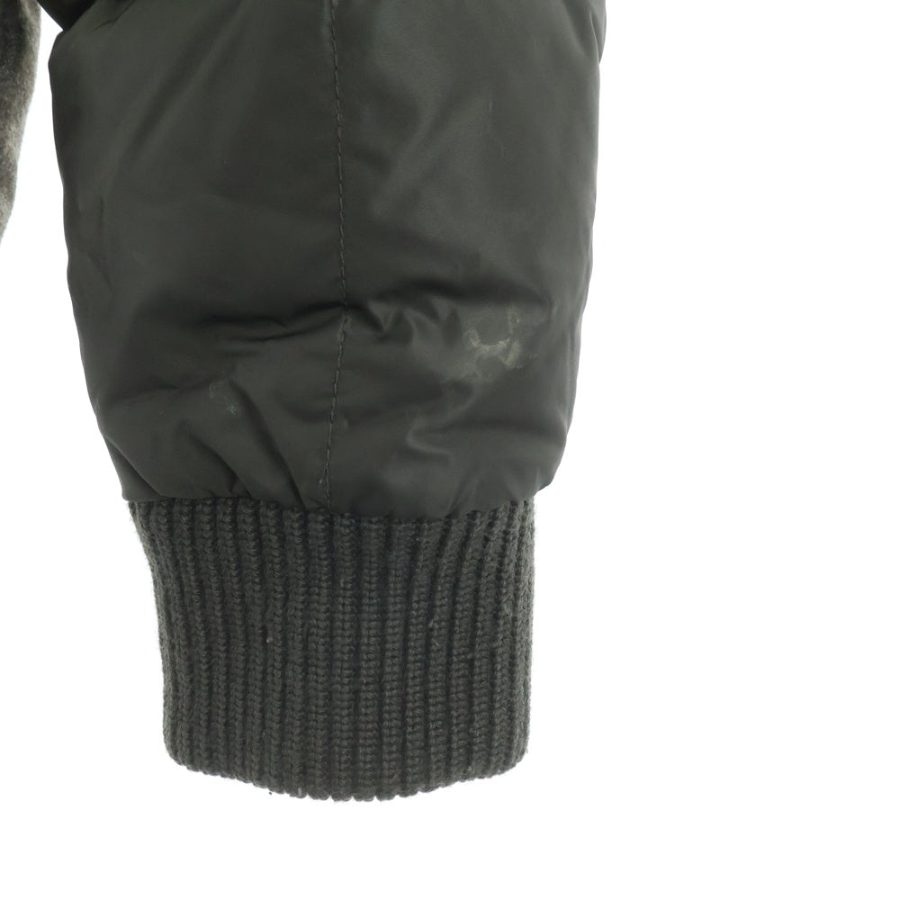 MONCLER(モンクレール) MONTMEDY モンメディ ダウンジャケット ムートン襟 カーキ 32091413991554233
