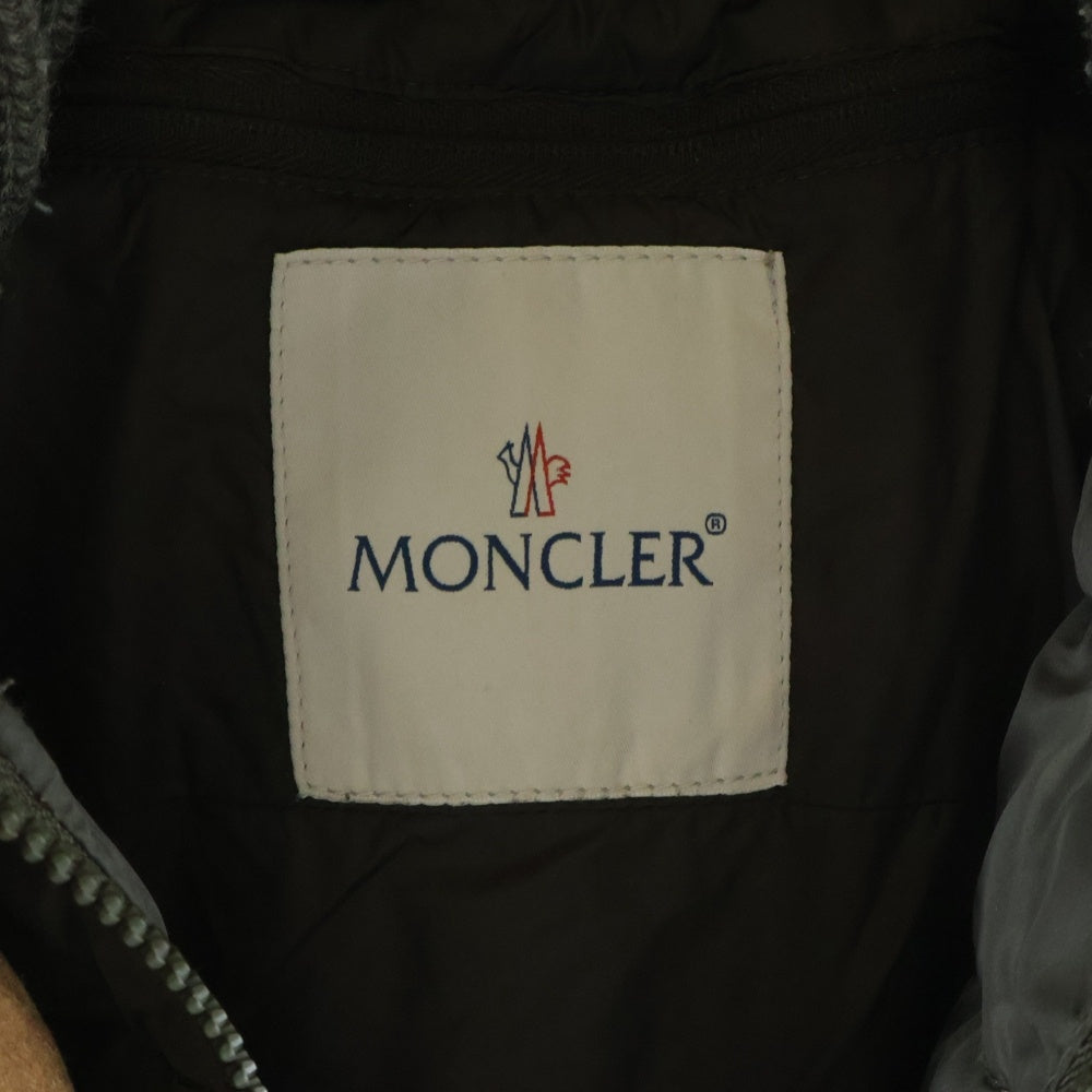MONCLER(モンクレール) MONTMEDY モンメディ ダウンジャケット ムートン襟 カーキ 32091413991554233