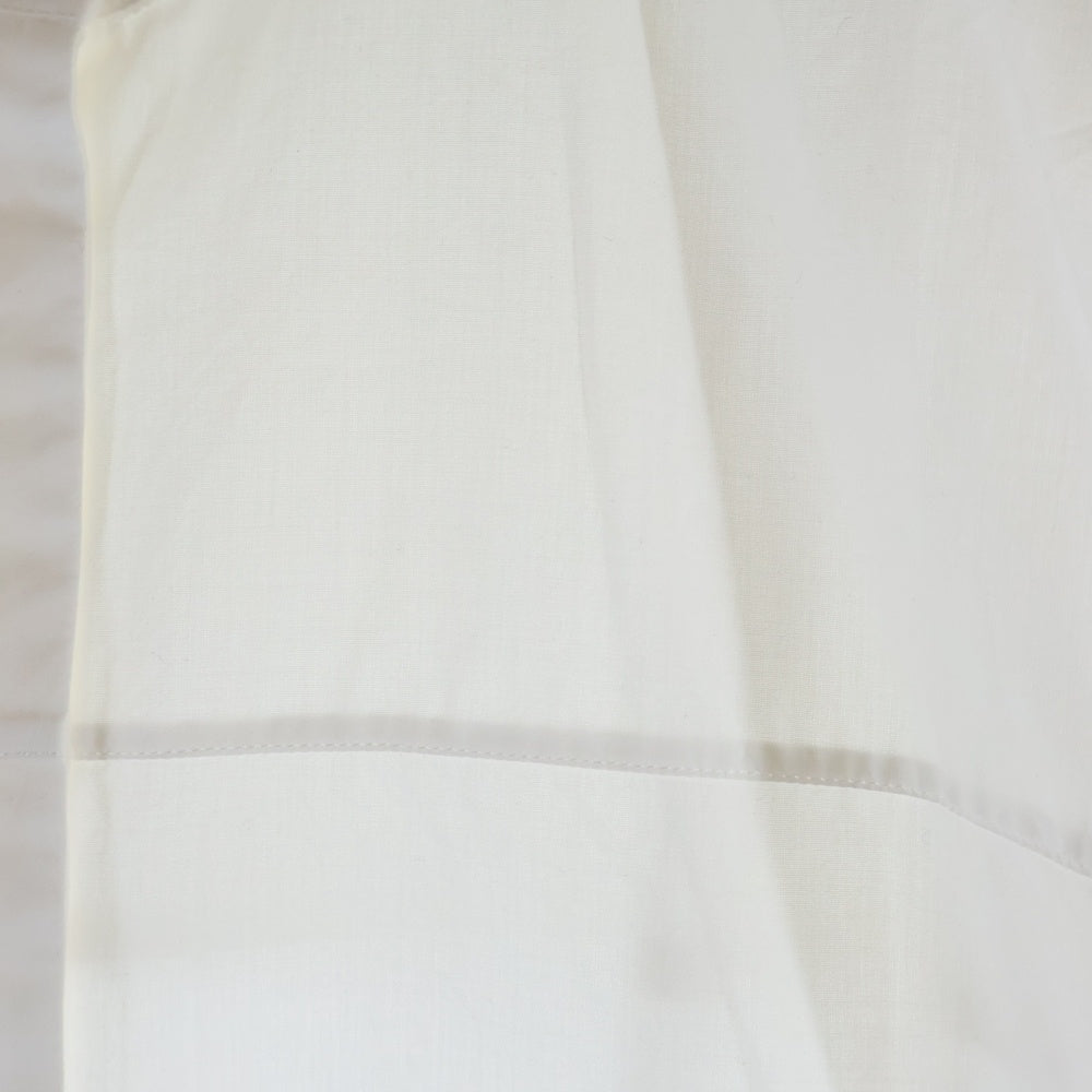 MARNI(マルニ) 25SS コットンポプリンシャツ ホワイト CAMA0610UD レディース