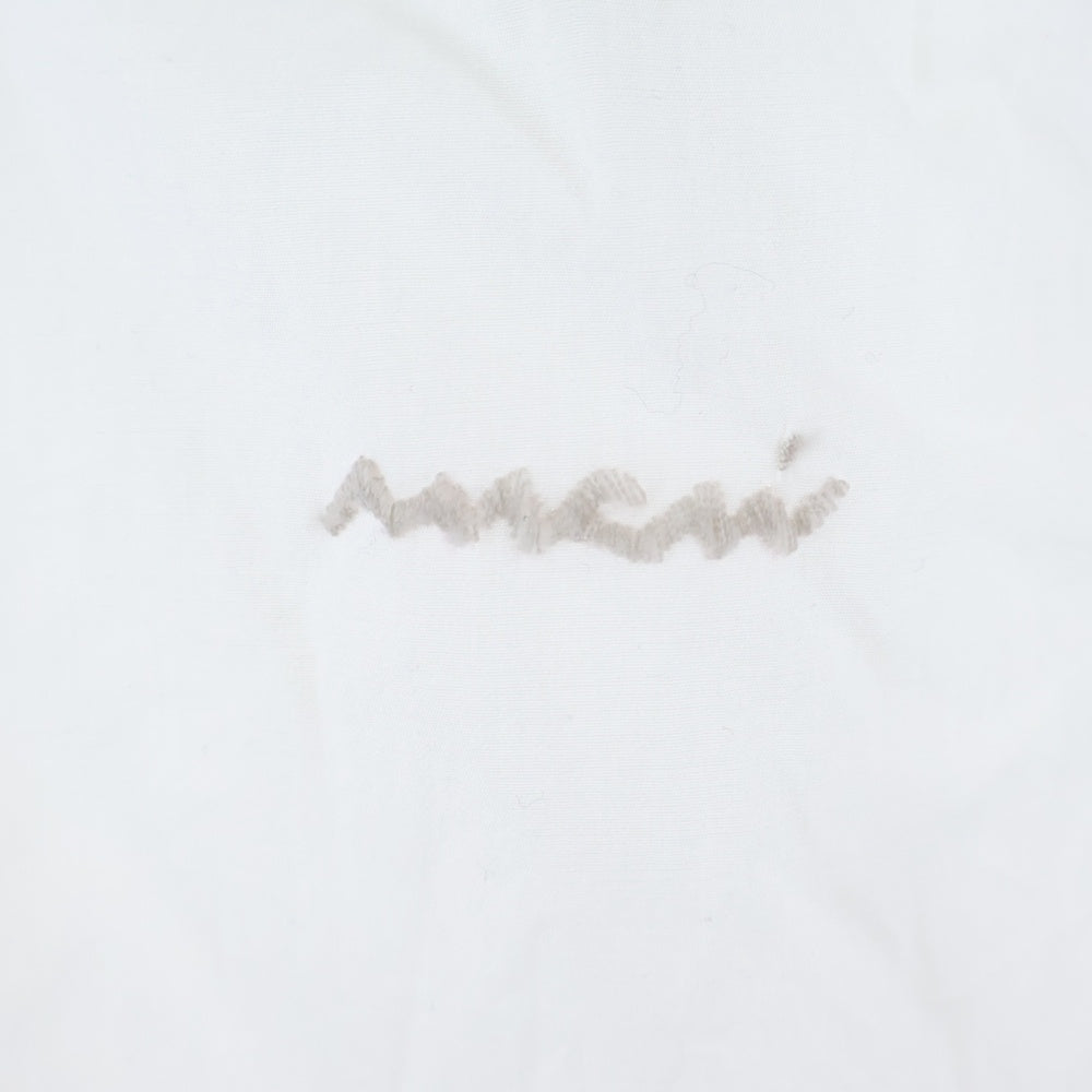 MARNI(マルニ) コットン半袖シャツ ホワイト/ブルー CAMA0644QS レディース