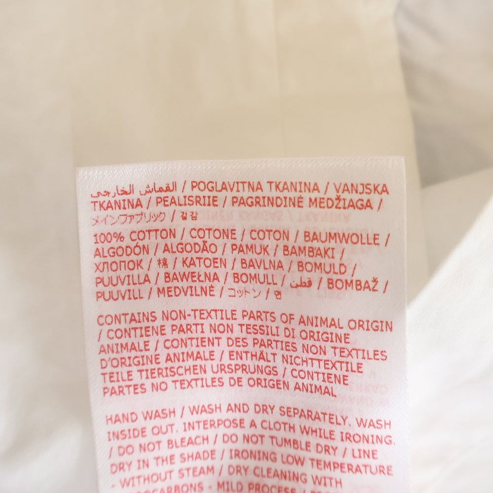 MARNI(マルニ) コットン半袖シャツ ホワイト/ブルー CAMA0644QS レディース