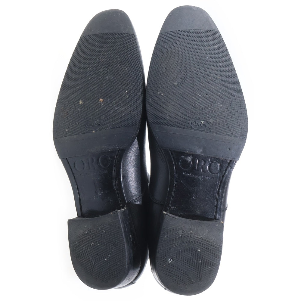 NO BRAND(ノーブランド) レザーハイカットブーツ ブラック US8/26cm