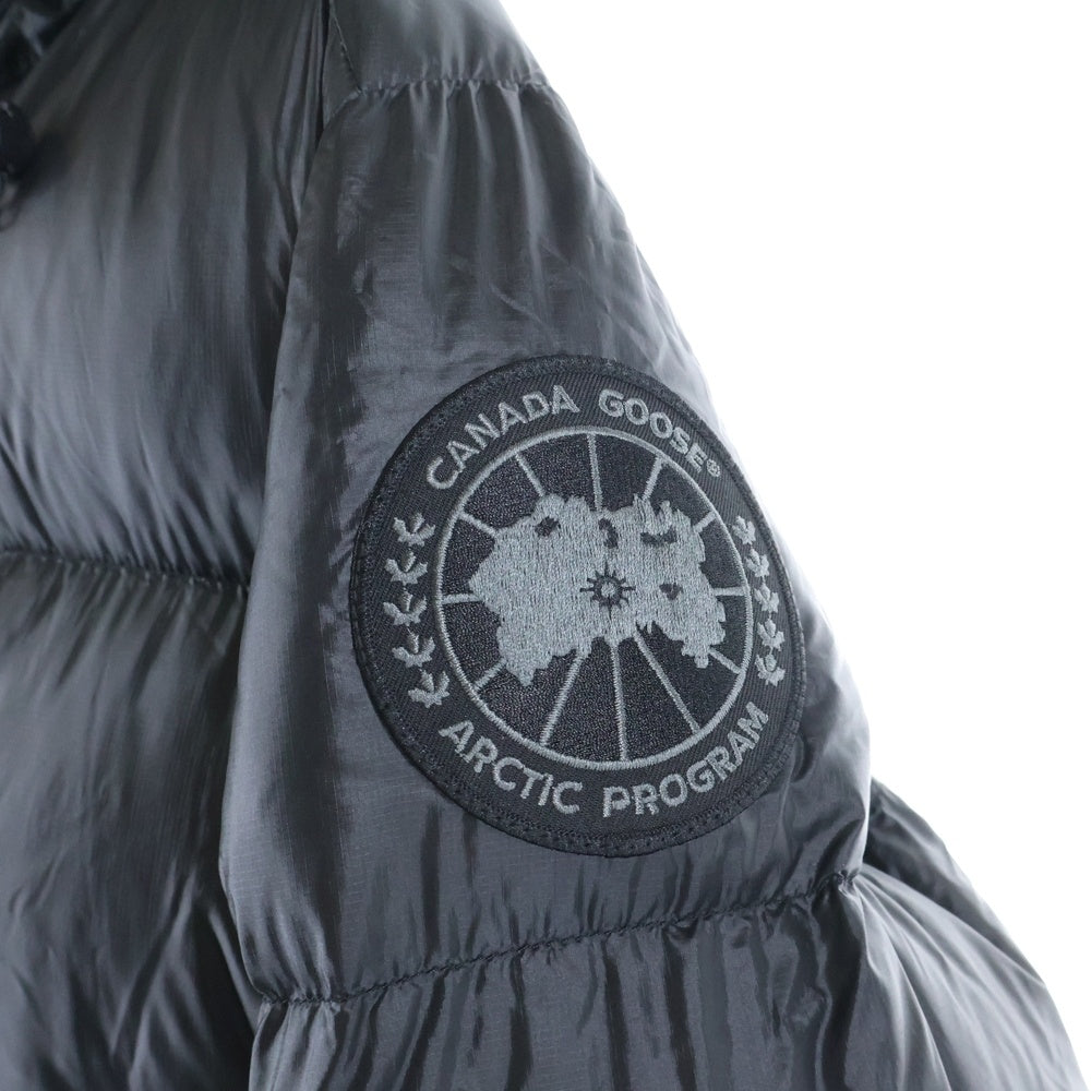 CANADA GOOSE(カナダグース) Crofton Puffer クロフトン ナイロン パファー ダウンジャケット ブラック 2252MB
