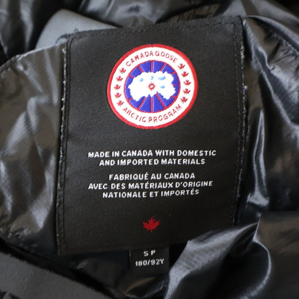 CANADA GOOSE(カナダグース) Crofton Puffer クロフトン ナイロン パファー ダウンジャケット ブラック 2252MB