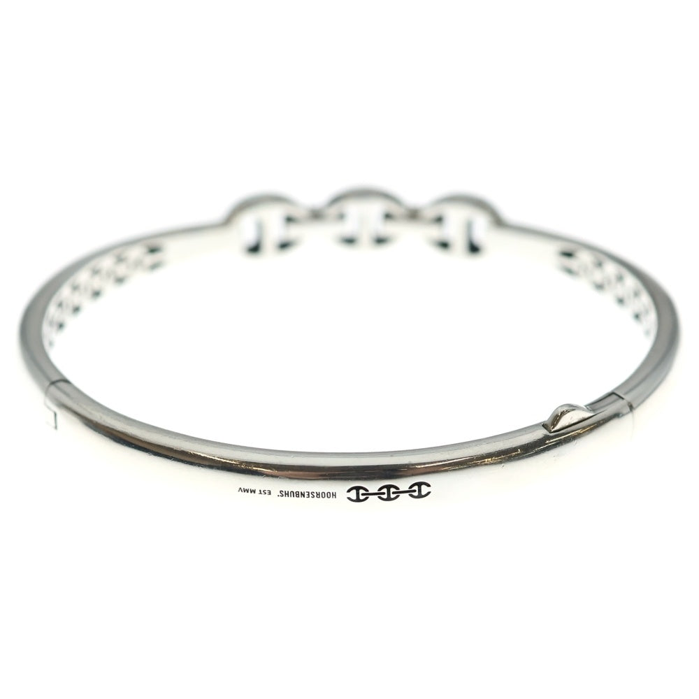 HOORSENBUHS(ホーセンブース) SIRKEL BRACELET WITH DIAMOND BRIDGES シルケル ブレスレット ウィズ ダイヤモンド ブリッジズ シルバー