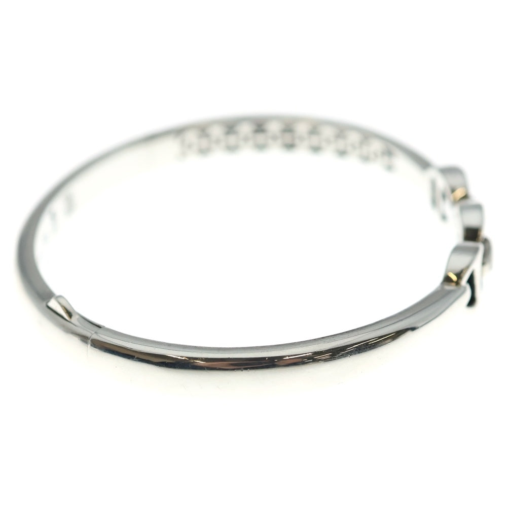 HOORSENBUHS(ホーセンブース) SIRKEL BRACELET WITH DIAMOND BRIDGES シルケル ブレスレット ウィズ ダイヤモンド ブリッジズ シルバー