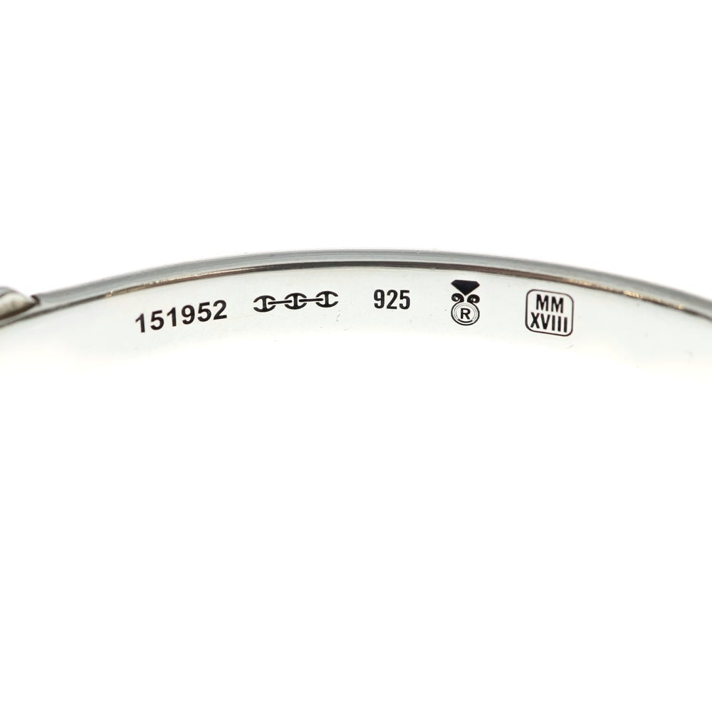 HOORSENBUHS(ホーセンブース) SIRKEL BRACELET WITH DIAMOND BRIDGES シルケル ブレスレット ウィズ ダイヤモンド ブリッジズ シルバー