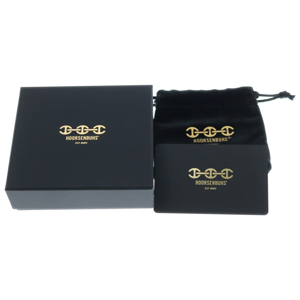 HOORSENBUHS(ホーセンブース) SIRKEL BRACELET WITH DIAMOND BRIDGES シルケル ブレスレット ウィズ ダイヤモンド ブリッジズ シルバー