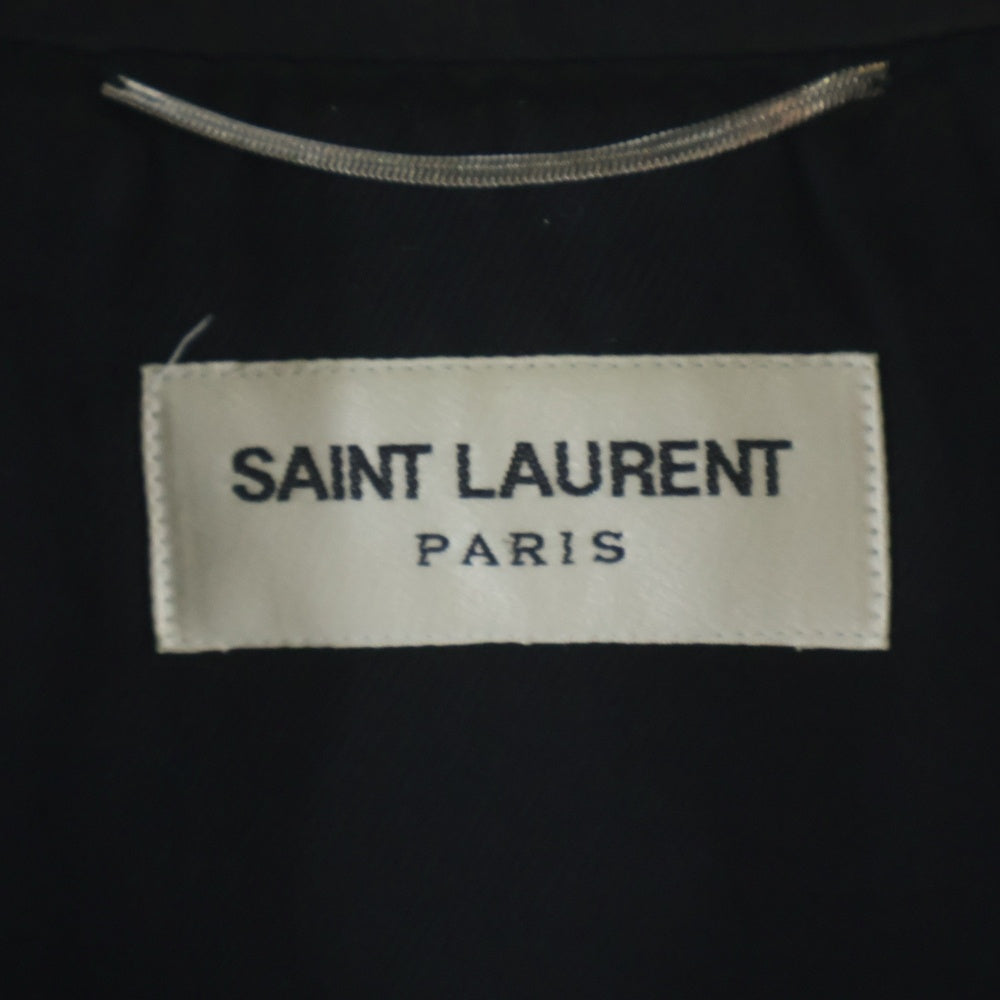 SAINT LAURENT PARIS(サンローランパリ) L01 クラシックモーターサイクル レザー ライダースジャケット ブラック 484284 Y5YA2