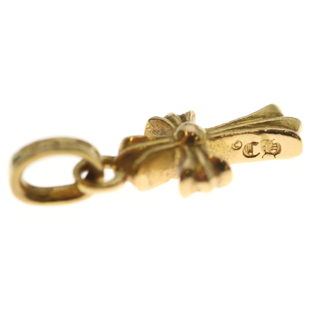 CHROME HEARTS(クロムハーツ) 22K CRS BBYFAT P/DIA ベイビーファットクロス PAVEダイヤ ペンダントトップ ゴールド BCA035
