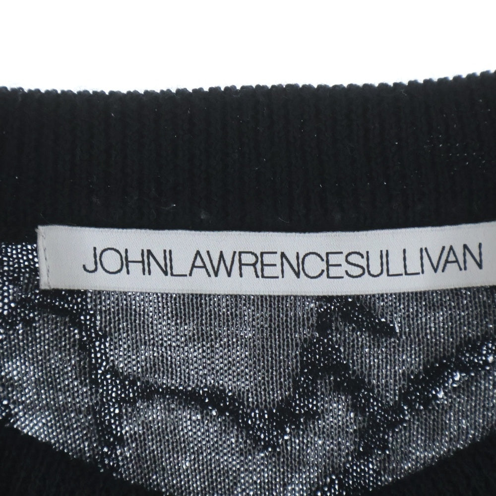 JOHN LAWRENCE SULLIVAN(ジョンローレンスサリバン) 23SS CRACK KNIT