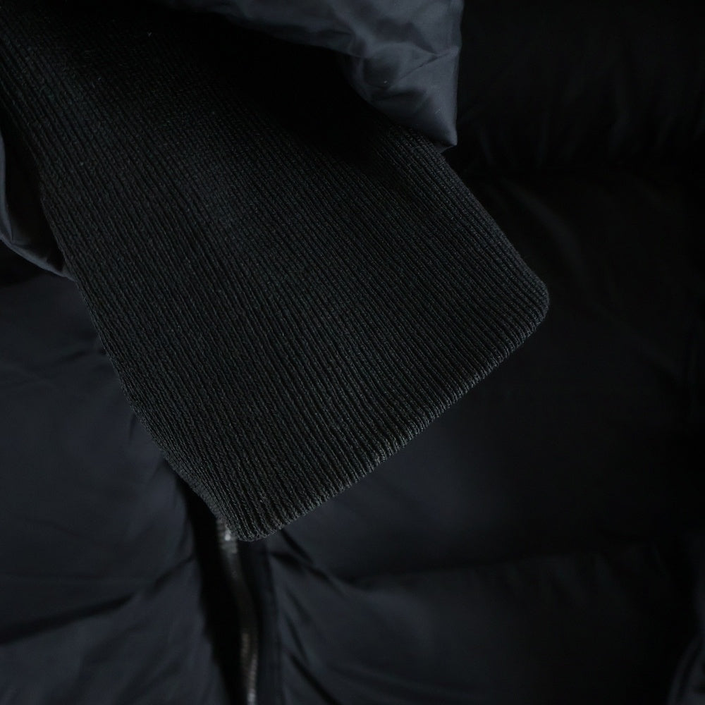 Rick Owens(リックオウエンス) 19AW Jumbo Duvet Puffer Jacket ジャンボ デュエ パファー ジャケット ブラック RU19F4799-NZD3